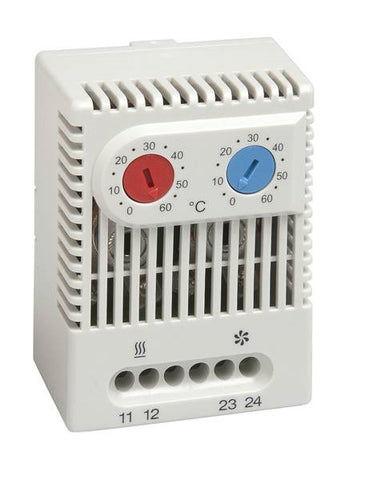 Texa dual thermostats