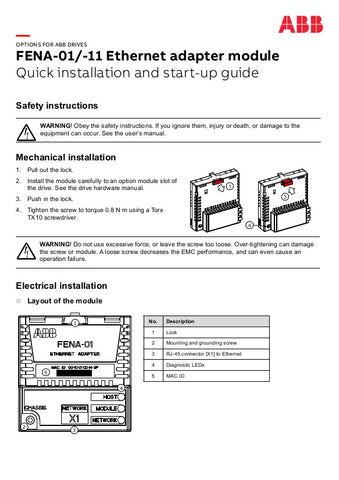 FENA-21 TWO PORT ETHERNET ADAPTOR