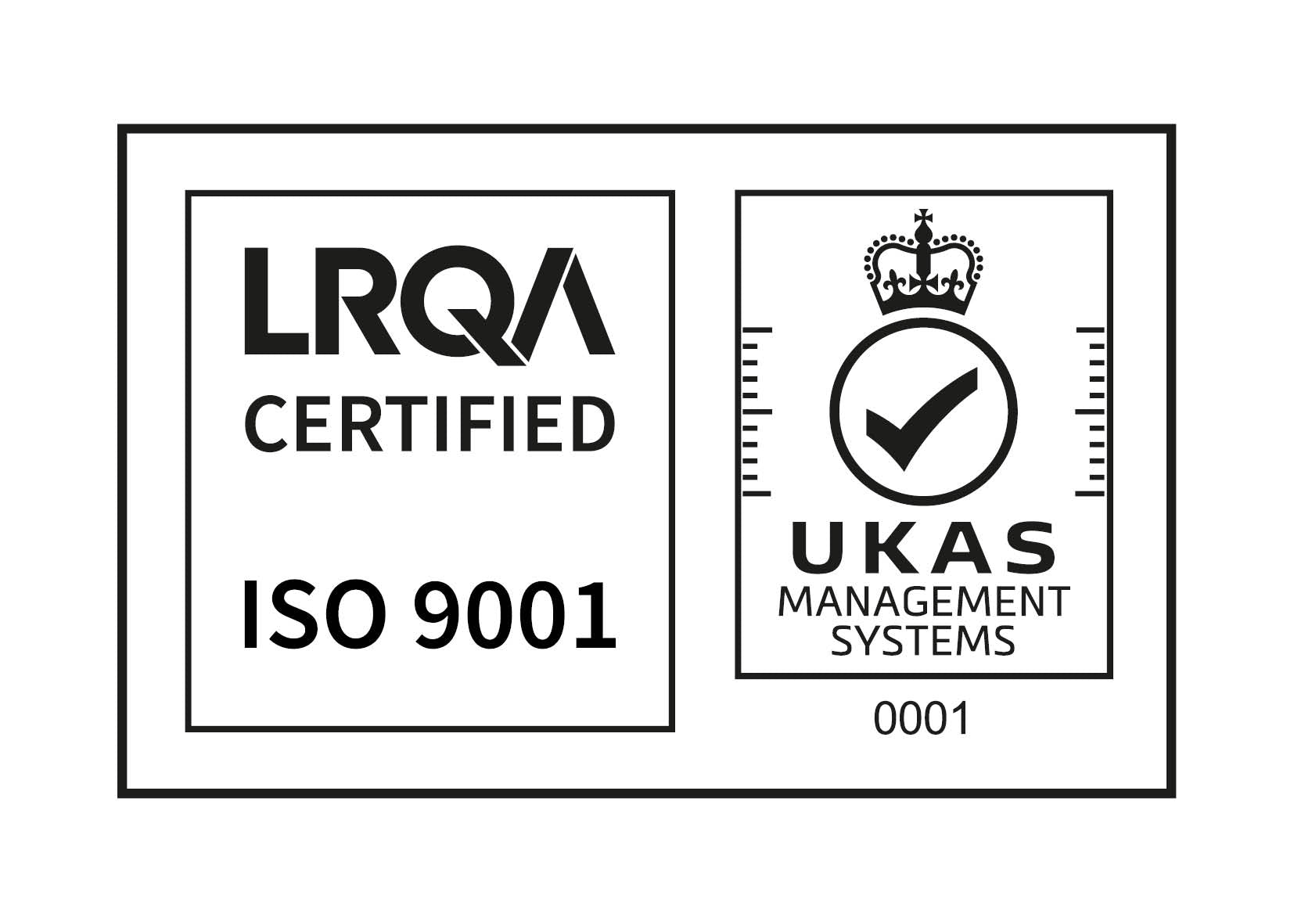 New 2022 LRQA certificate