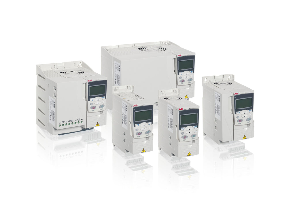 ACS355 single phase IP20 variable speed drive