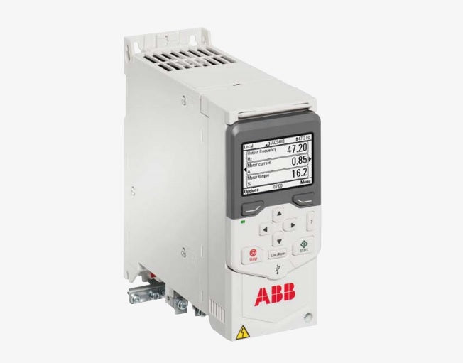 ABB ACS480 VARIABLE SPEED DRIVES