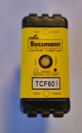 BUSSMANN TIME DELAY CUBE FUSES