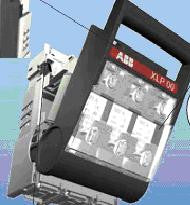XLP-00 DIN00 Fuse Disconnector 1SEP101890R0002
