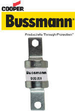Bussmann DEO125 125Amp Fuse