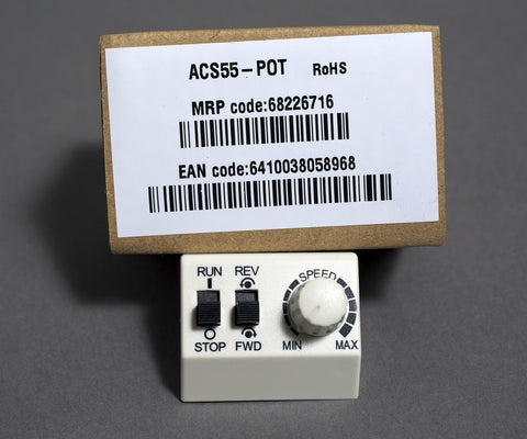 Front Mounted Speed potentiometer for the ACS55 range of inverter drives