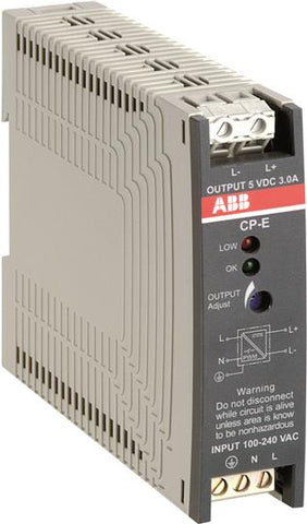 CP-E 24/0.75 Power Supply (24vdc 0.75 Amp output) 1SVR427030R0000