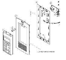 ABB VSD RPMP-11 Keypad Extension Kit